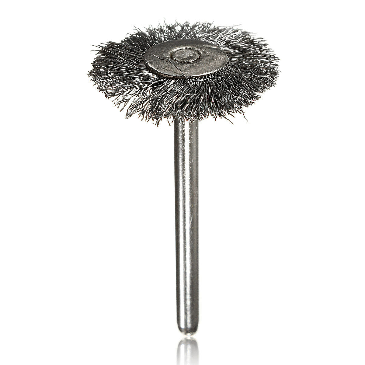 10Pcs Rotary Tools Steel Wire Wheel Brushes Cup Rust Set For Accessories