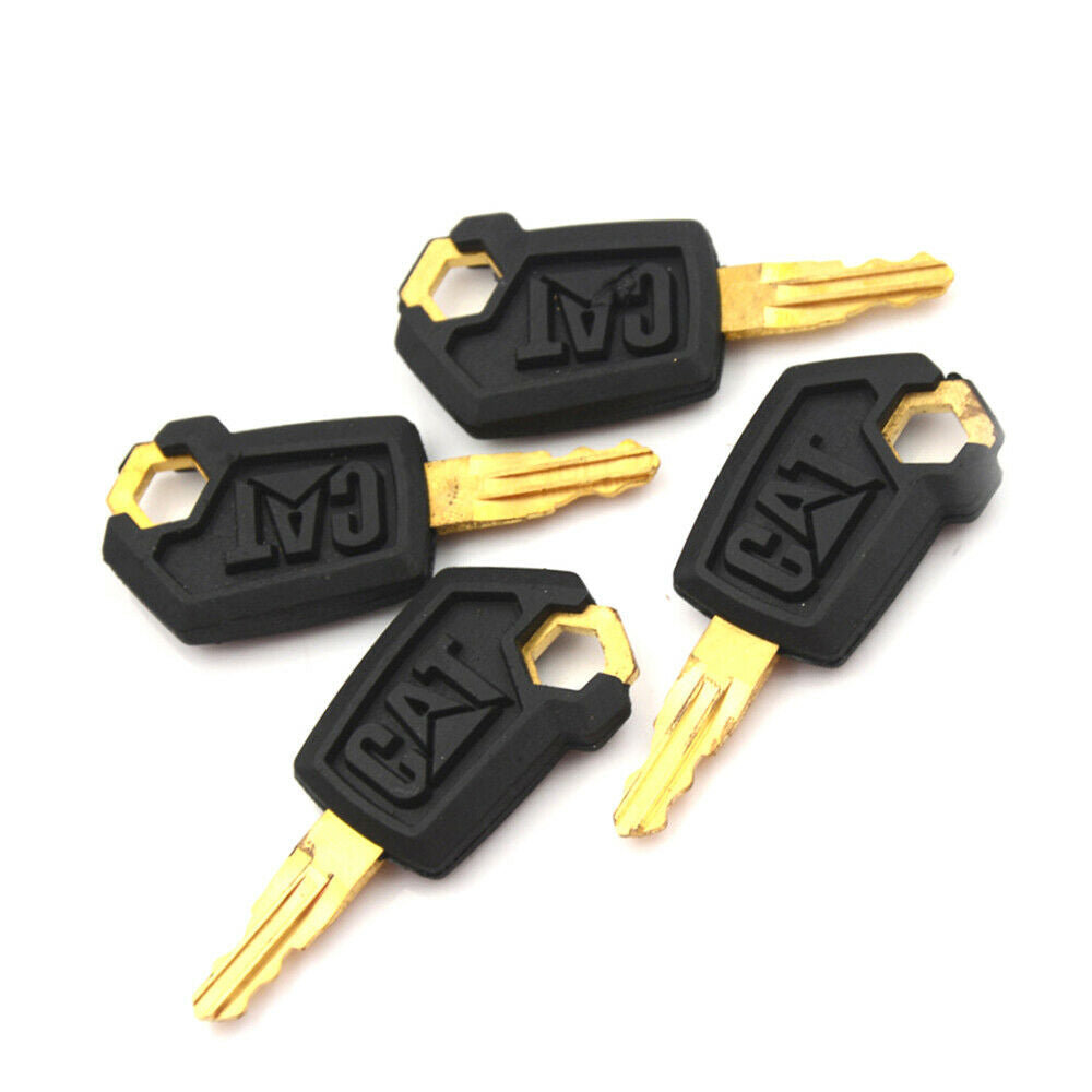 4PCS Caterpillar 5P8500 Heavy Equipment Ignition Loader Dozer Key