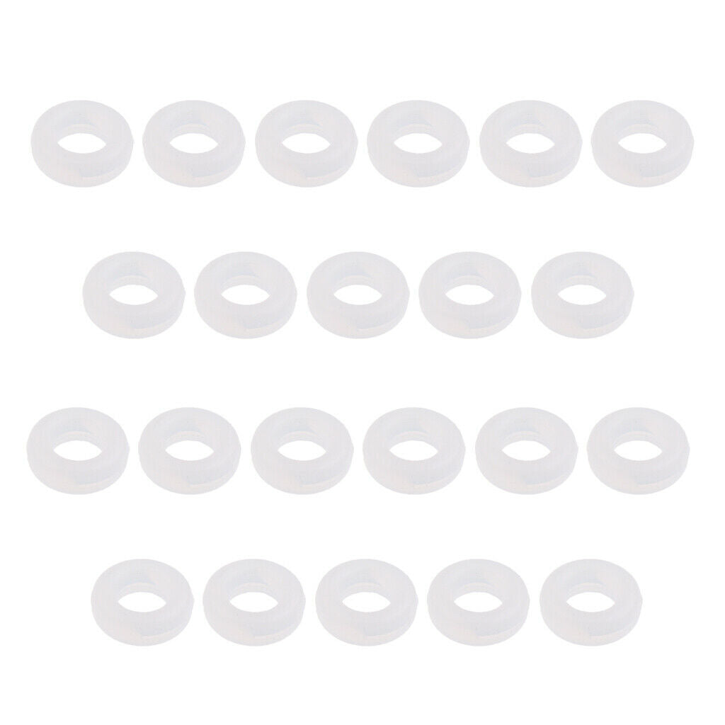 40 Pairs Soft Anti-Slip Eyeglass Hinge Rings Ear Hooks Eyewear for Glasses