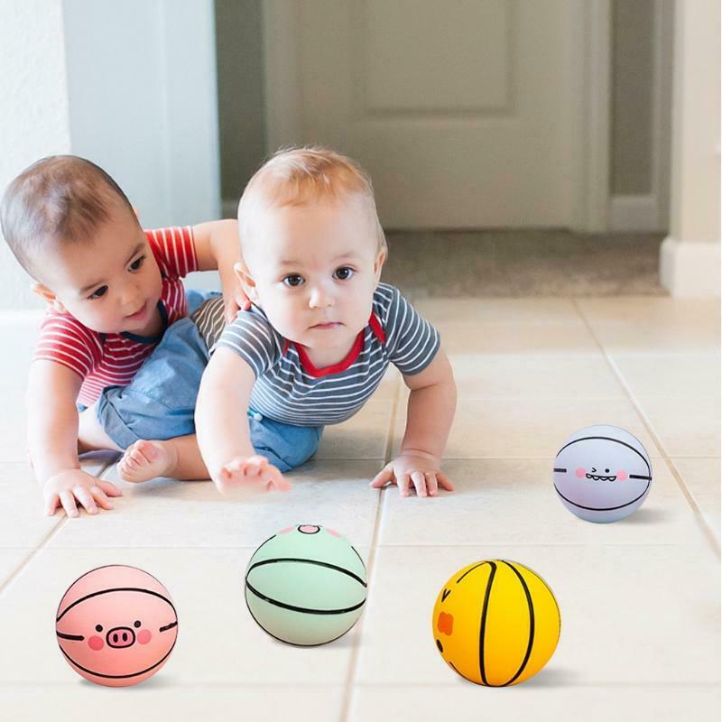Novelty High Quality Rubber Elastic Play Ball Creative Children’s Gift