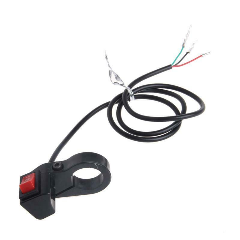 22mm Electric 3 Speed Module Switch For Shift E-bike Scooter Bike Motorcycle Kit