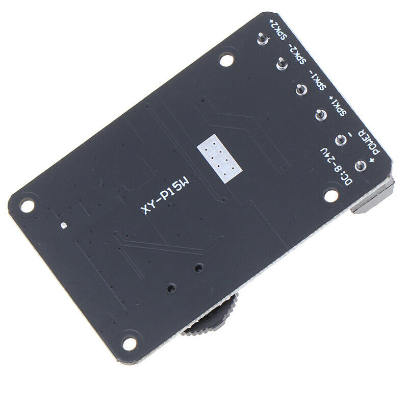15W Bluetooth Receiver Module With 12V/24V Power Amplifier Dual-Channel Board WF