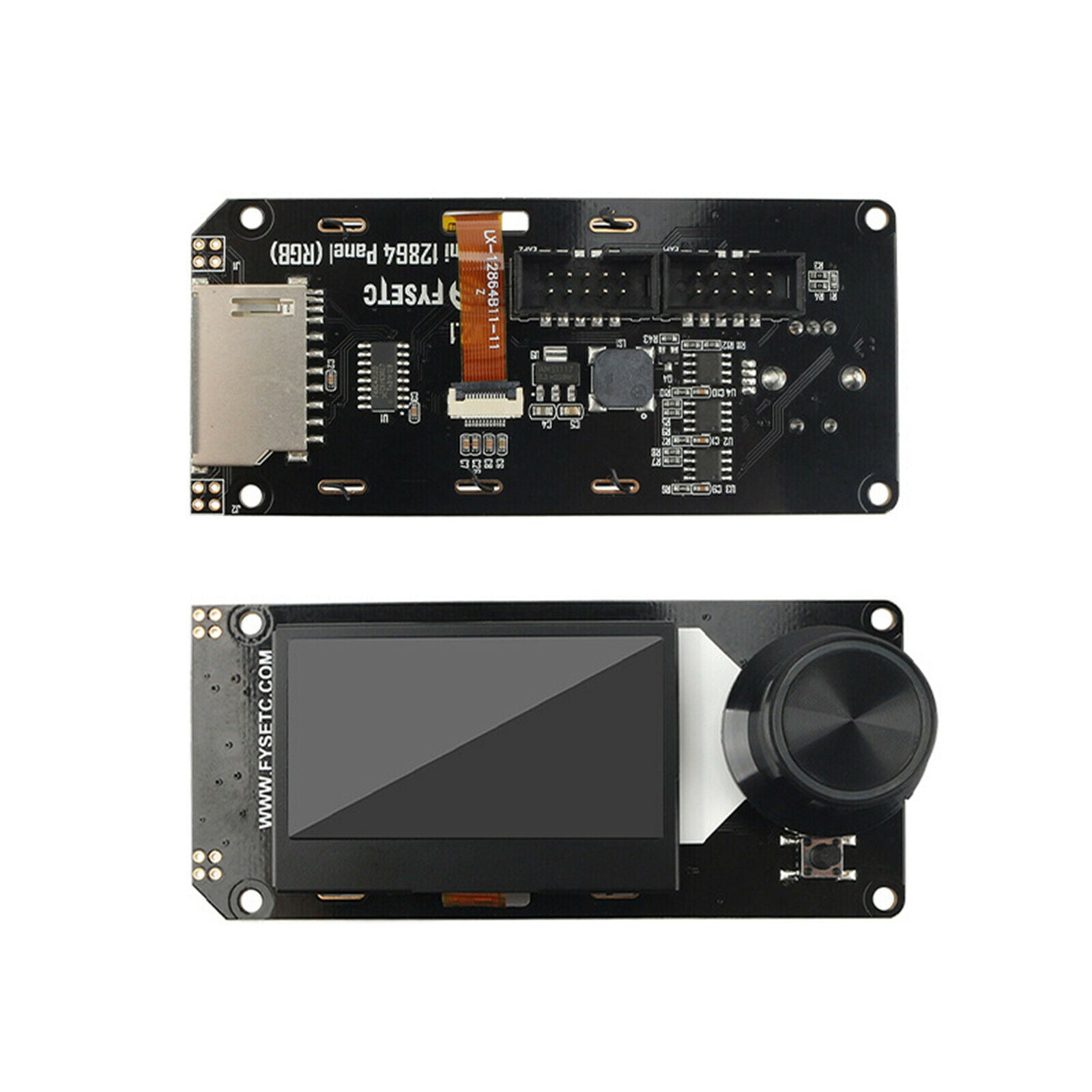 1 Piece Mini 12864 V1.0 LCD Screen Graphic   for Marlin DIY Size D