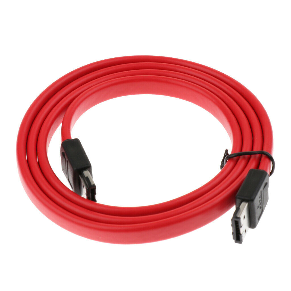 eSATA to eSATA External Shield Serial Cable Drive Coverter Female to Female