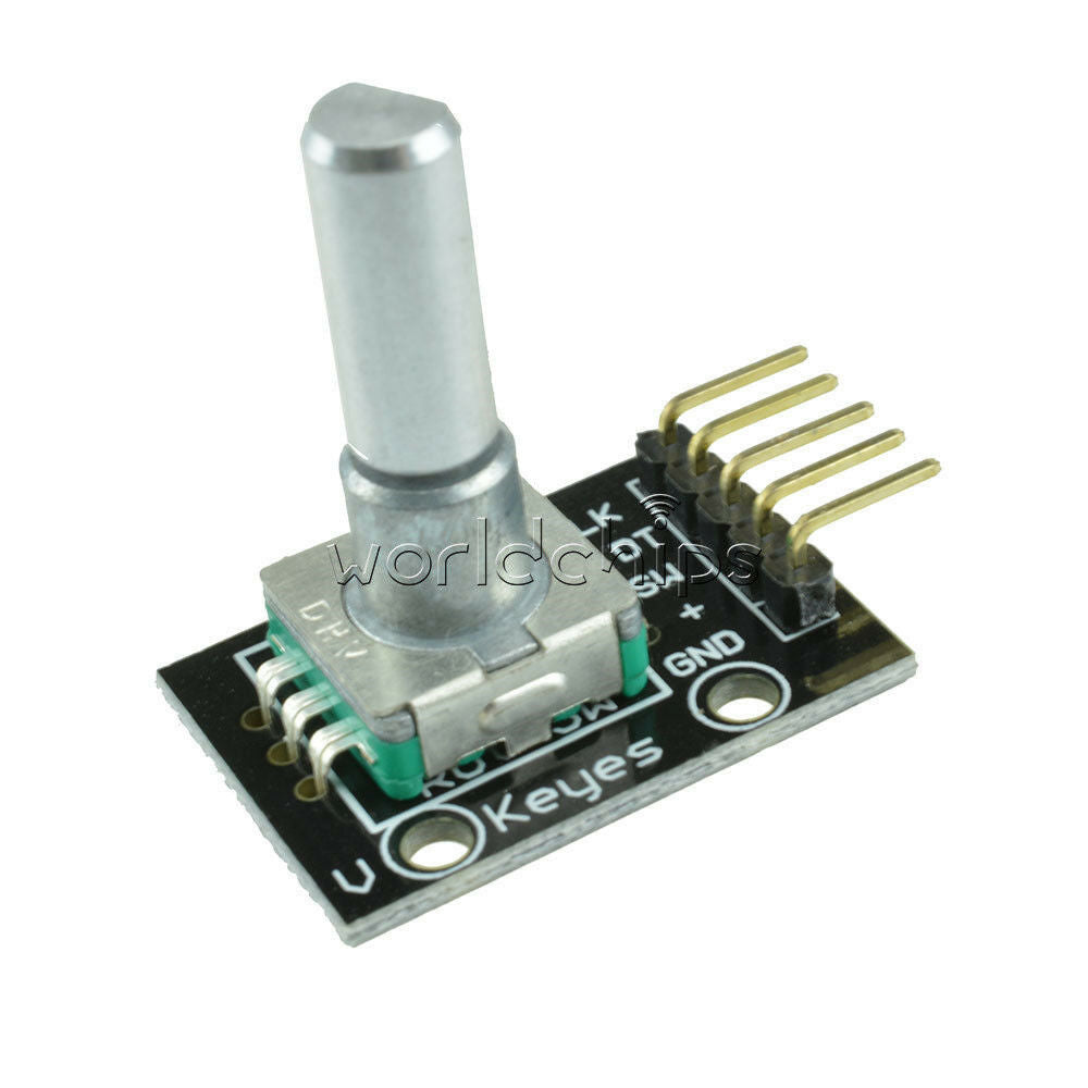 2pcs Rotary Encoder Module Brick Sensor Development KY-040 Fit For Arduino