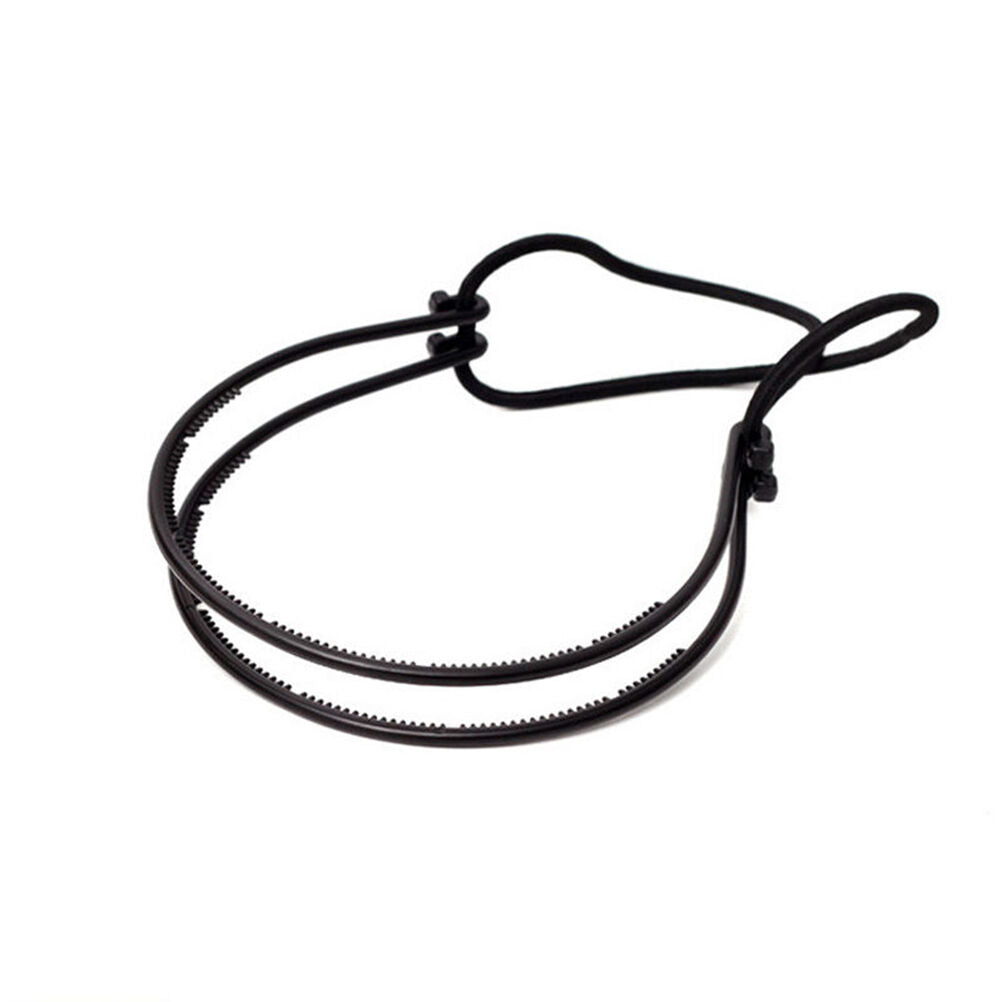 Fashion Women Double Layer Adjustable Head Hair Hoop Elastic HairRopeHairBan_DD
