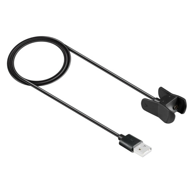 USB Data Charging Clip Cradle Charger Cable For Garmin Vivosmart 3 Watch Tracker