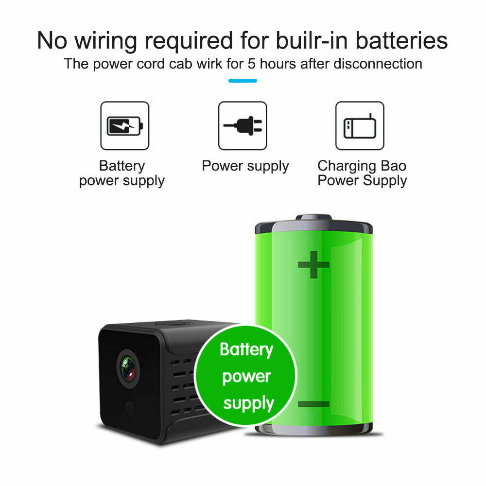 Camera DV night-vision Wireless WIFi family 1080p 2 million pixels W17