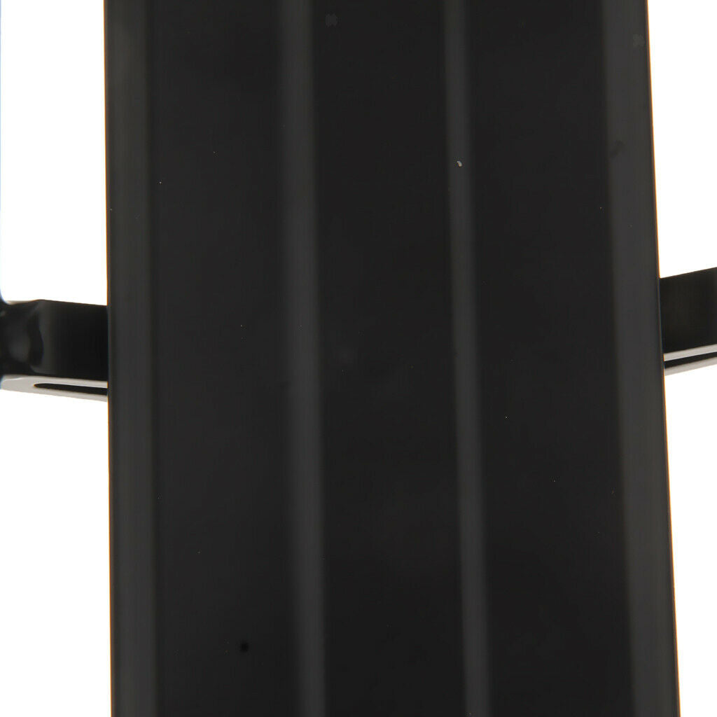 Aluminum Alloy MTB Bike Bicycle Extendable Rear Luggage Rack Carrier - Black