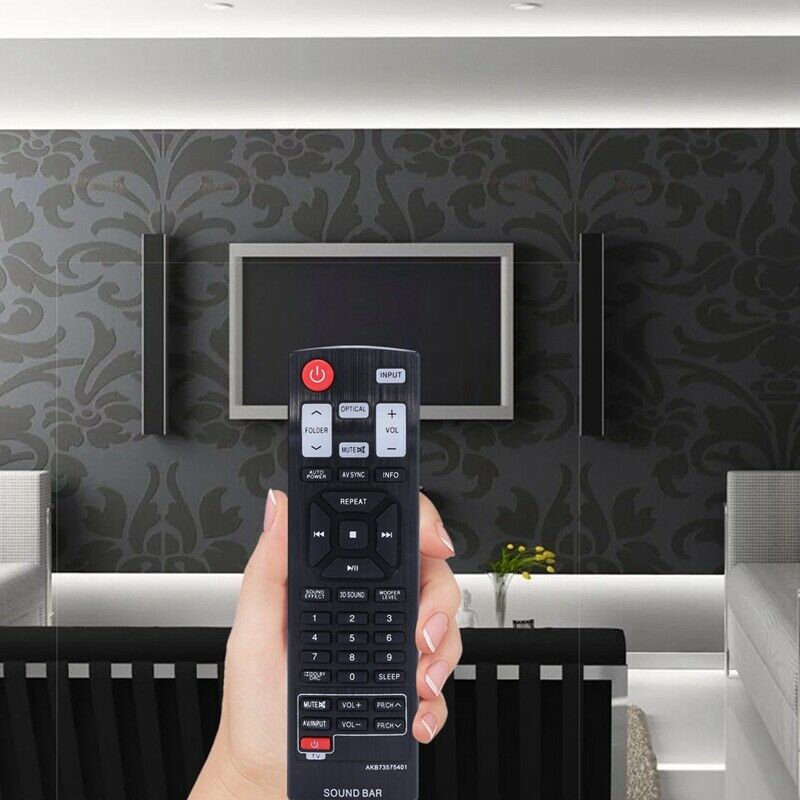 Remote Control Akb73575401 for Lg Sound Bar Nb2430A Nb4540 Nb5540A Nb5541 R8U2U2