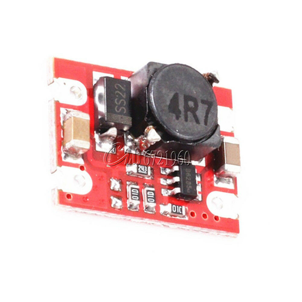 2PCS Boost Power Voltage Converter DC-DC 2V-5V to 5V 2A Fixed Output Module