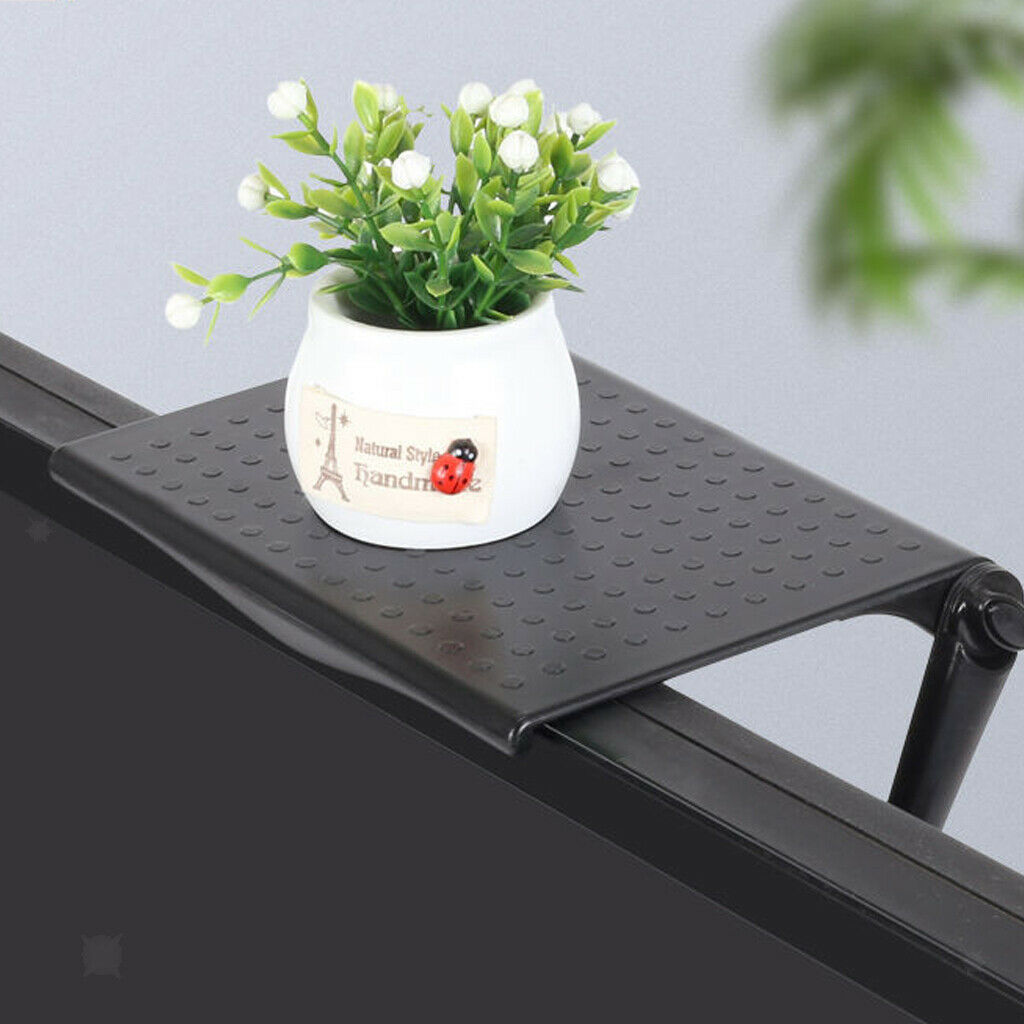 2x TV Top Shelf Adjustable Screen Computer TV Top Storage Bracket for Office