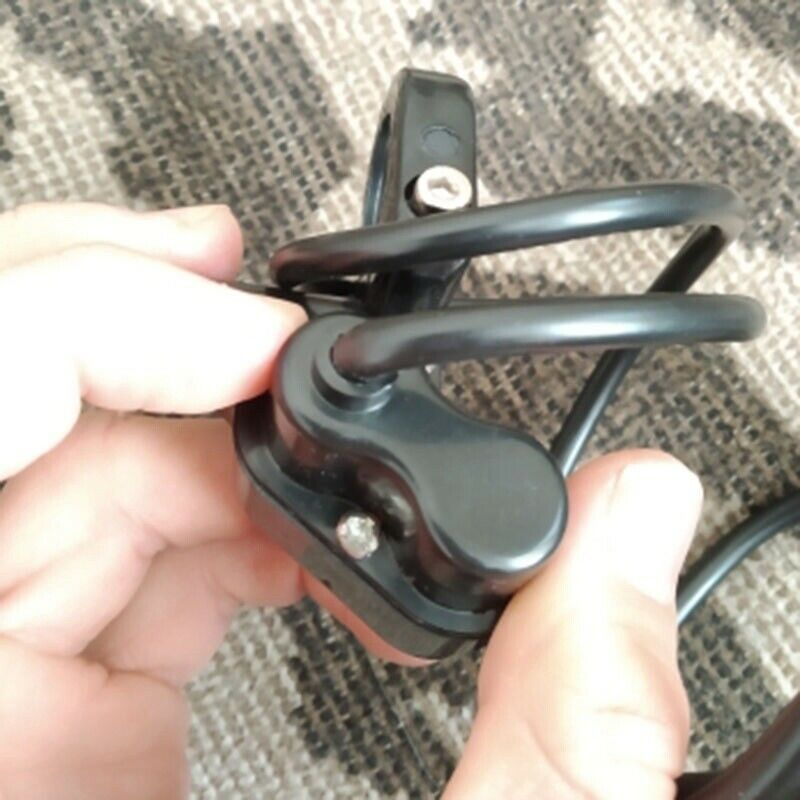 Motorcycle Handlebar Switch Electric Bike Scooter Horn Turn Signals On/Off ButF4