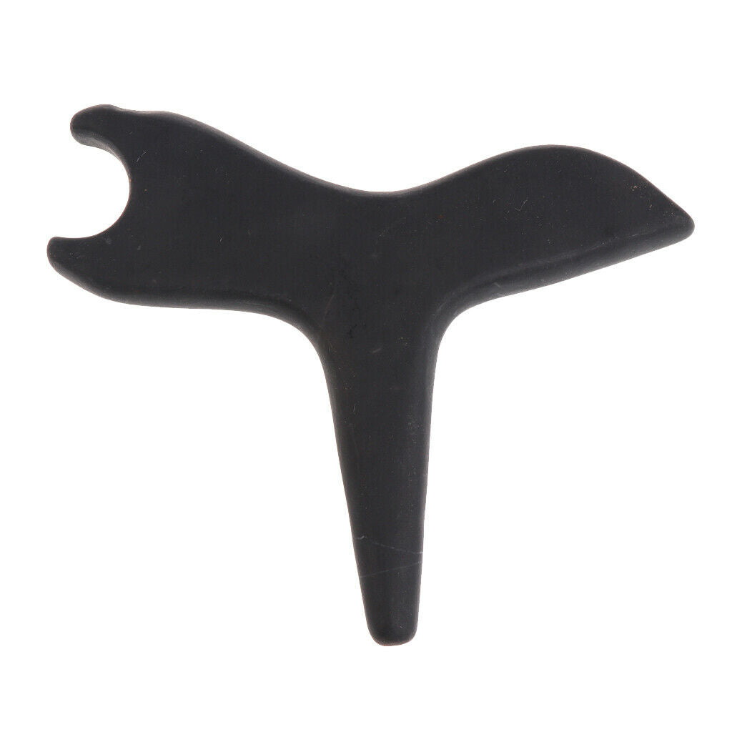 2pcs Black Stone Gua Sha Scraping Tool Guasha Massage Boards Scraper - Pressure