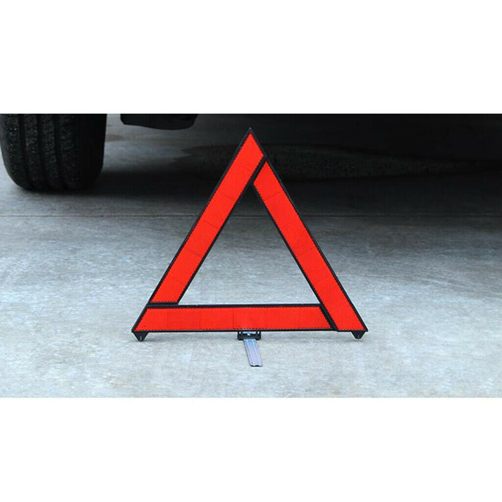Vehicle Slow Moving Reflective Tape Triangle Warning