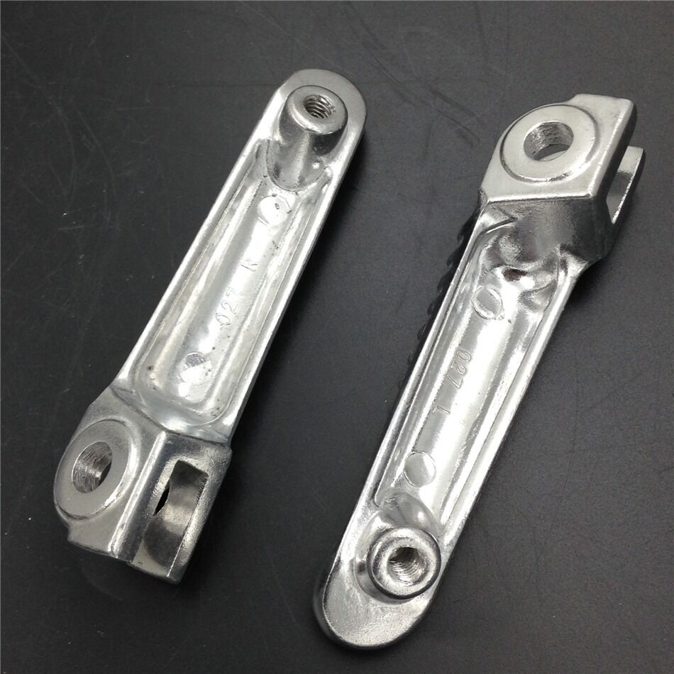 For Yamaha YZFR1 98-11 YZF R6 99-12 Motorcycle Front Foot Pegs Footrest
