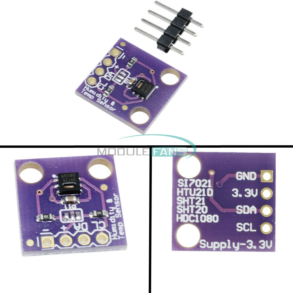 GY-213V-SHT20 SHT20 Temperature & Humidity Sensor Module Breakout Transducers