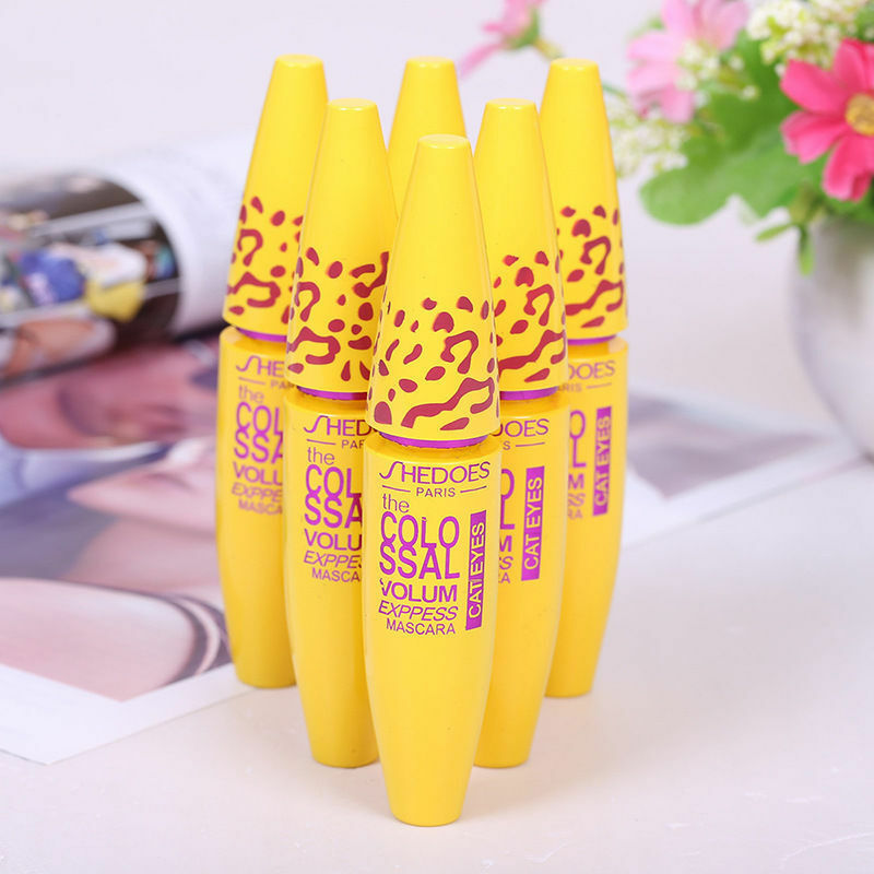 Women Curling Extension Length Mascara Black Lashes Eyelash Eye Makeup Tools
