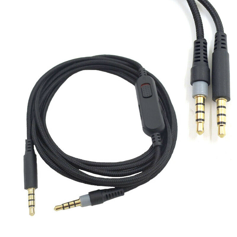 Audio Cable Replacement Headset AUX Cord With Volume Control For Kingston AlpI7