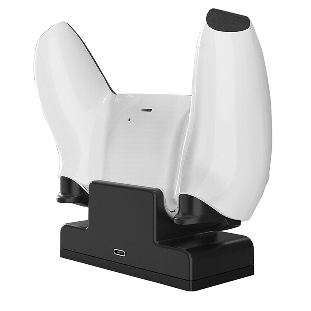 For PS 5 Controller Charger Single USB Fast Charging Docking Station Stand