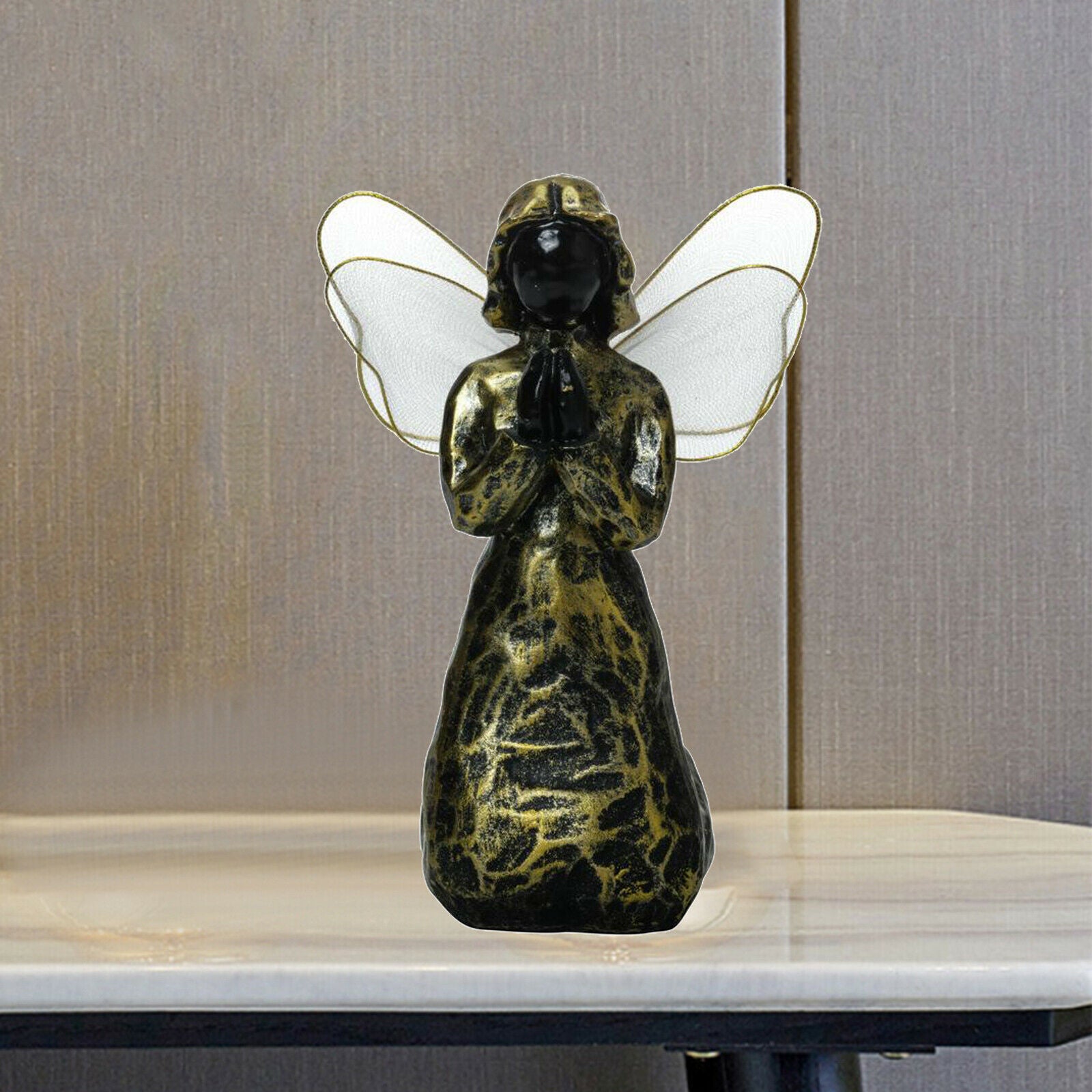 Angel Statue Decor Angel Statue Living Room Office Desktop Decor Art Style 6