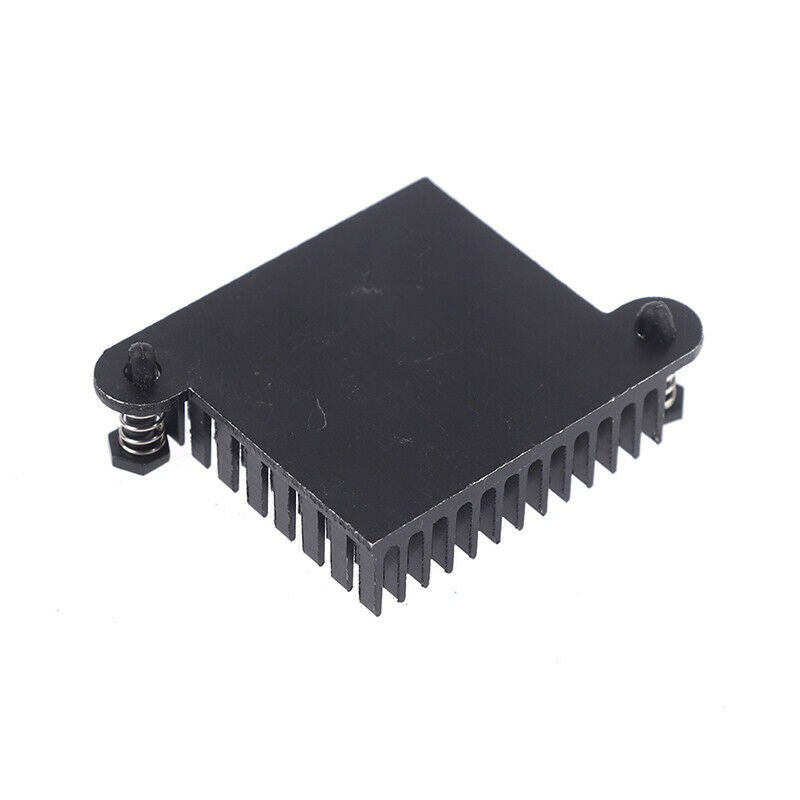 1Pc Aluminum Heatsink 35*35*10MM Cooling Pad South North Bridge Chipset Radia Ad
