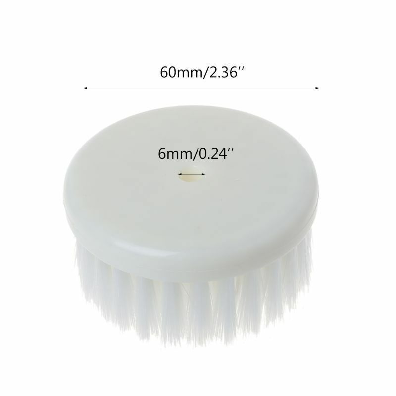Drill Powered 60mm Scrub Drill Brush Head Cleaning Ceramic Shower Tub Carpet S