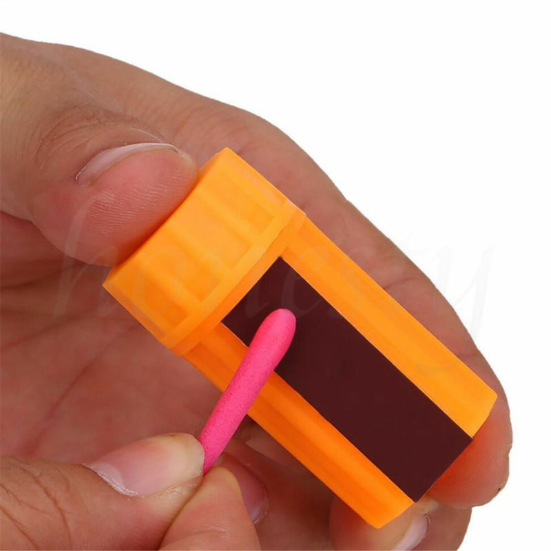 Outdoor Stormproof Waterproof Emergency Survival Lighter Kit Gear Storm Matches