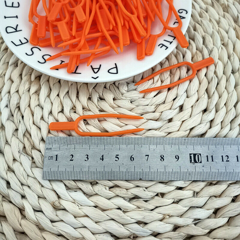 Garden Fastening Fixture Clips 50Pc Planting Fixed Bracket Fork Clips Reusable