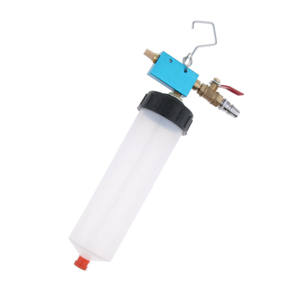 Brake Oil Replacing Tool Clutch Fluid Pump Empty Air Device Kit, Oil changing