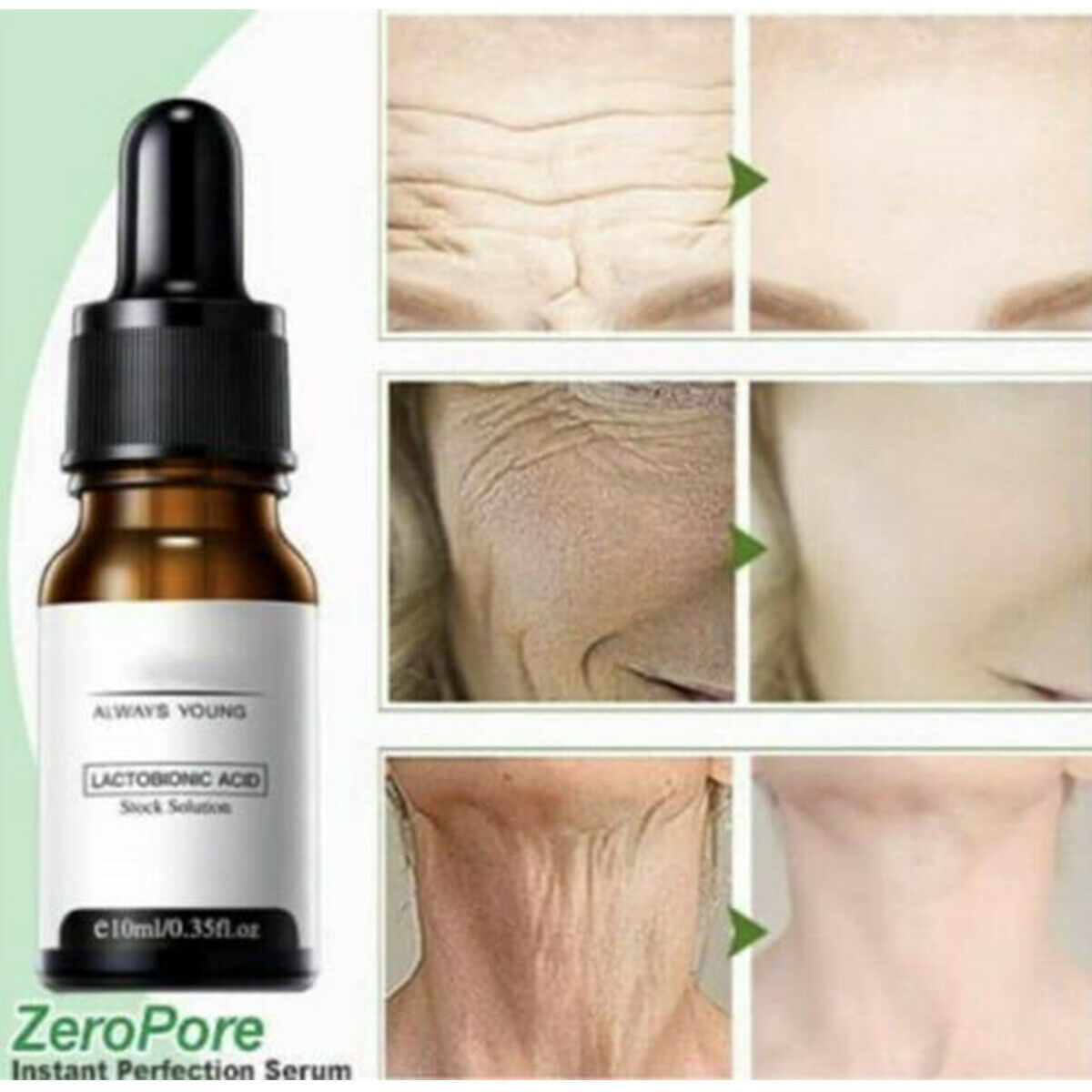 ZeroPore Instant Perfection Serum Instant Perfection Serum Lactobionic Acid Face