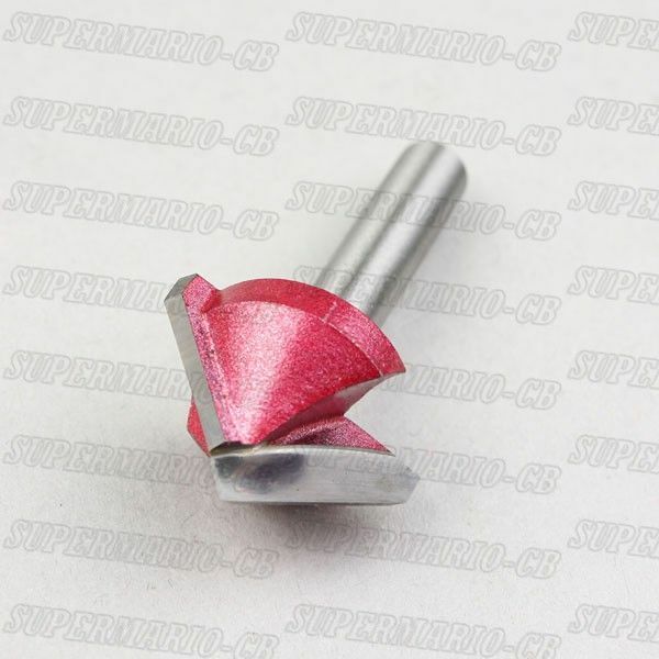 1pc  Router CNC Engraving V Groove Bit 6mmx 22mm x90°