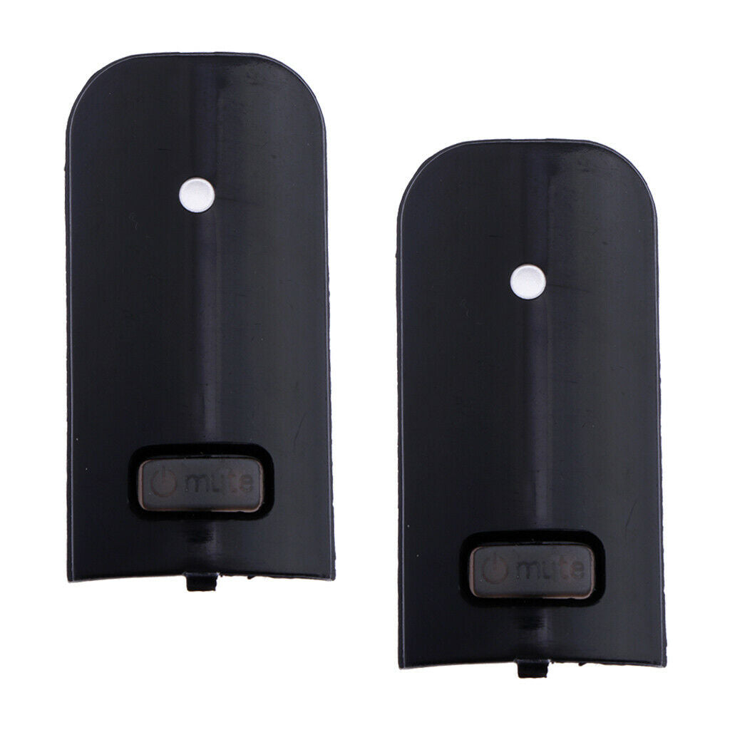 2x Handheld Microphone Switch Control Bezel Cover Shell for PGX2 SM58 PG58