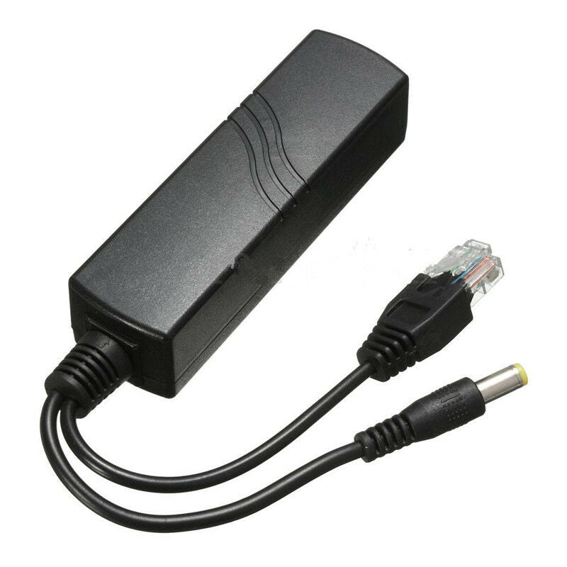 Nice Power over Ethernet POE Splitter 10/100mbps 48V to 12V POE Adapter H TH