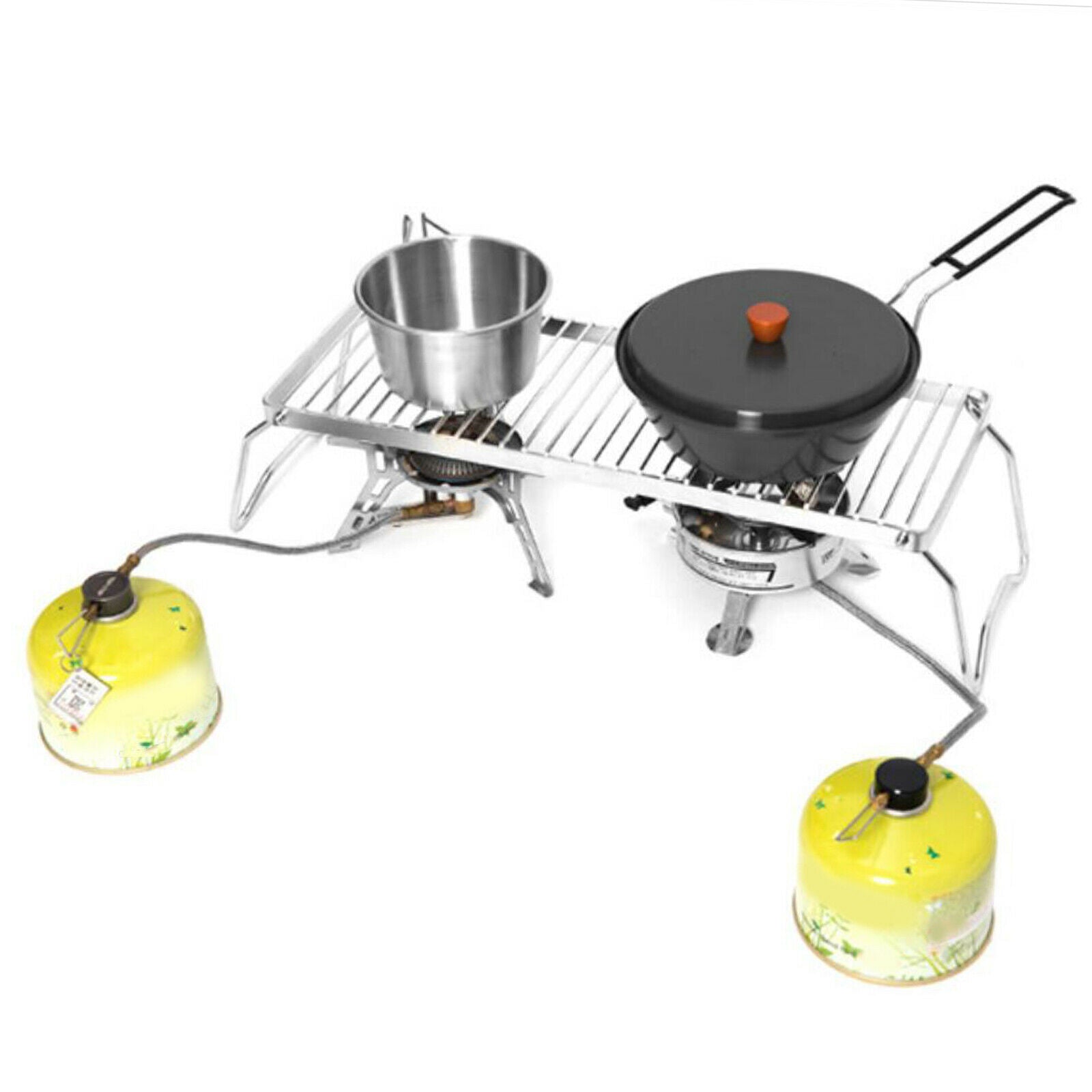 Barbecue Campfire Grill Outdoor BBQ Camping Rack Grate Cooking Baking Rack