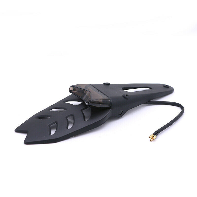 Off-road Dirt Bike Universal Motorcycle Smoke Rear Fender Brake Tail Light Lamp