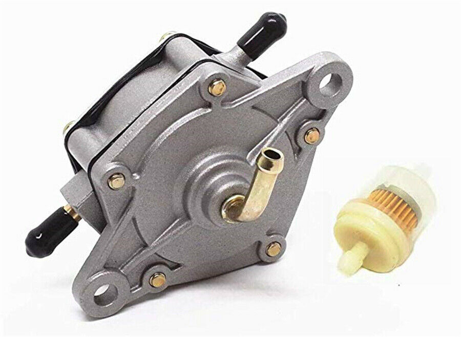 For Suzuki Quad Runner Fuel Pump w/ Fuel Filter T125 LT185 LTF230 LT230GE LTF250