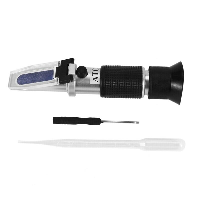 Refractometer for automotive antifreeze tester antifreeze water battery wipingR6