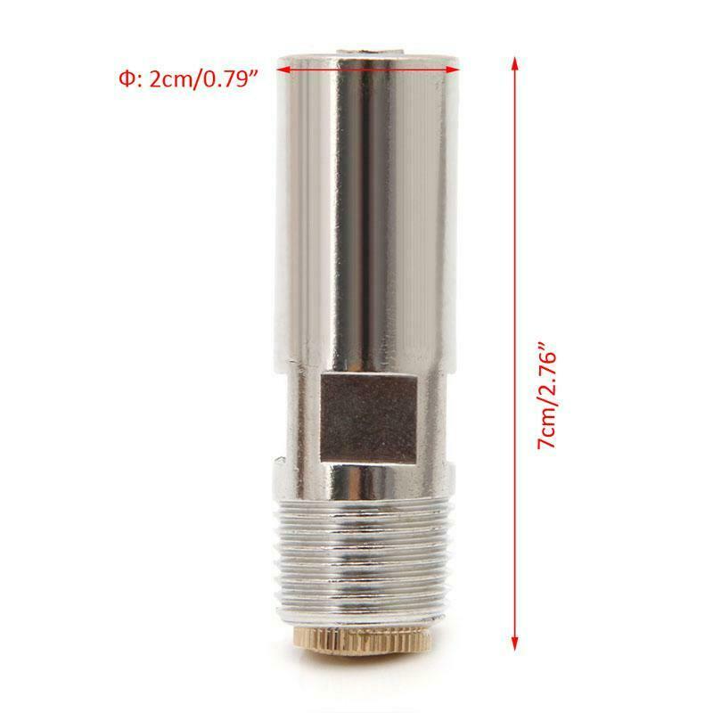 Stainless Steel Automatic Duck-Billed Pig Water Nipple Drinker Copper Cap Mouth