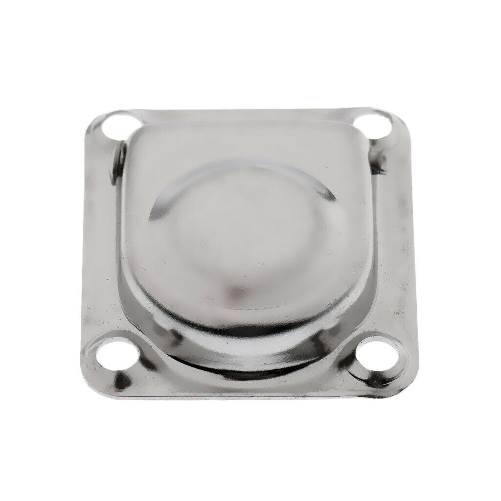 10x Marine Boat Deck Hatch Flush Ring Pull - Stainless Steel 43x 36mm