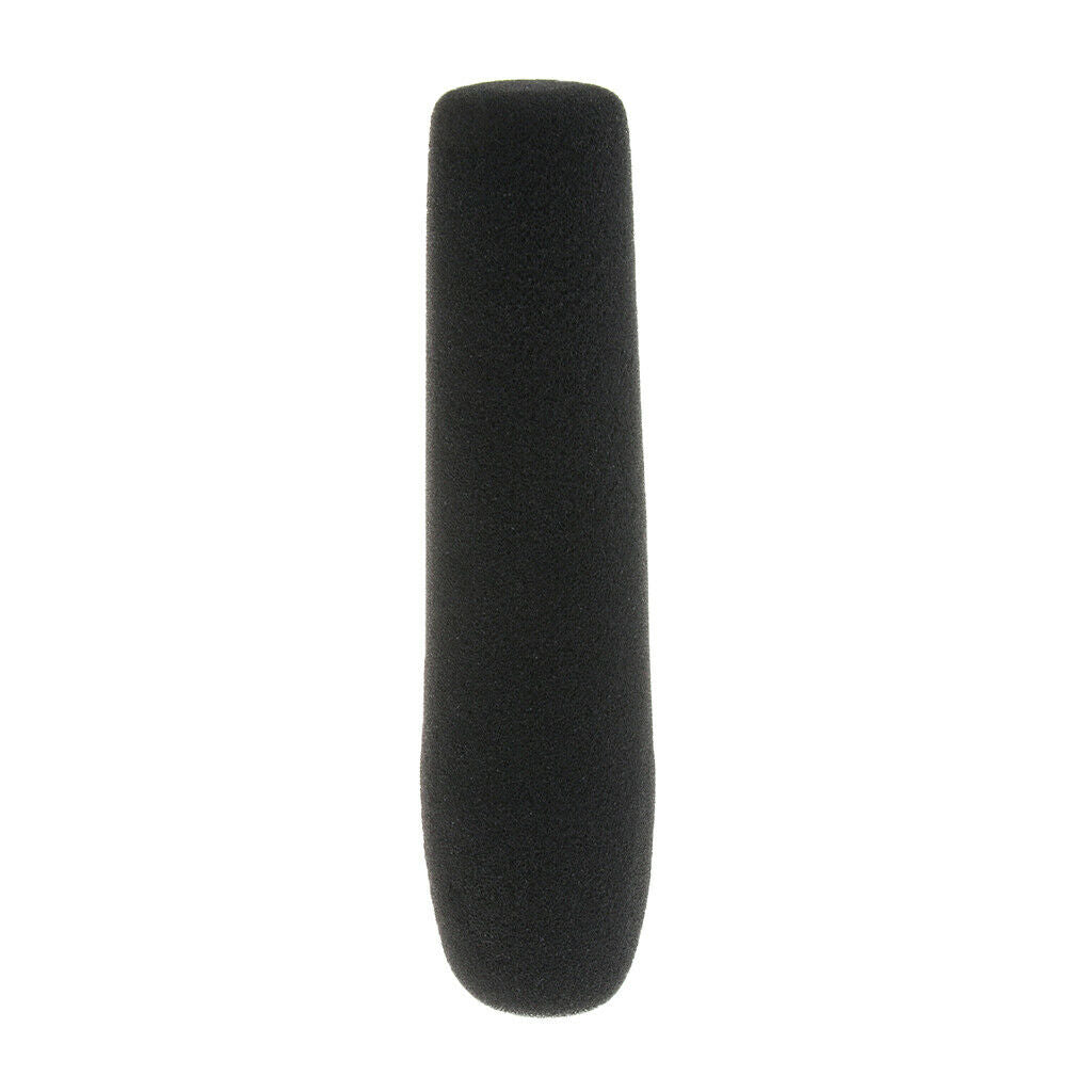 5 Pieces Microphone Windshield Sponge Cover for Interview Micr Parts
