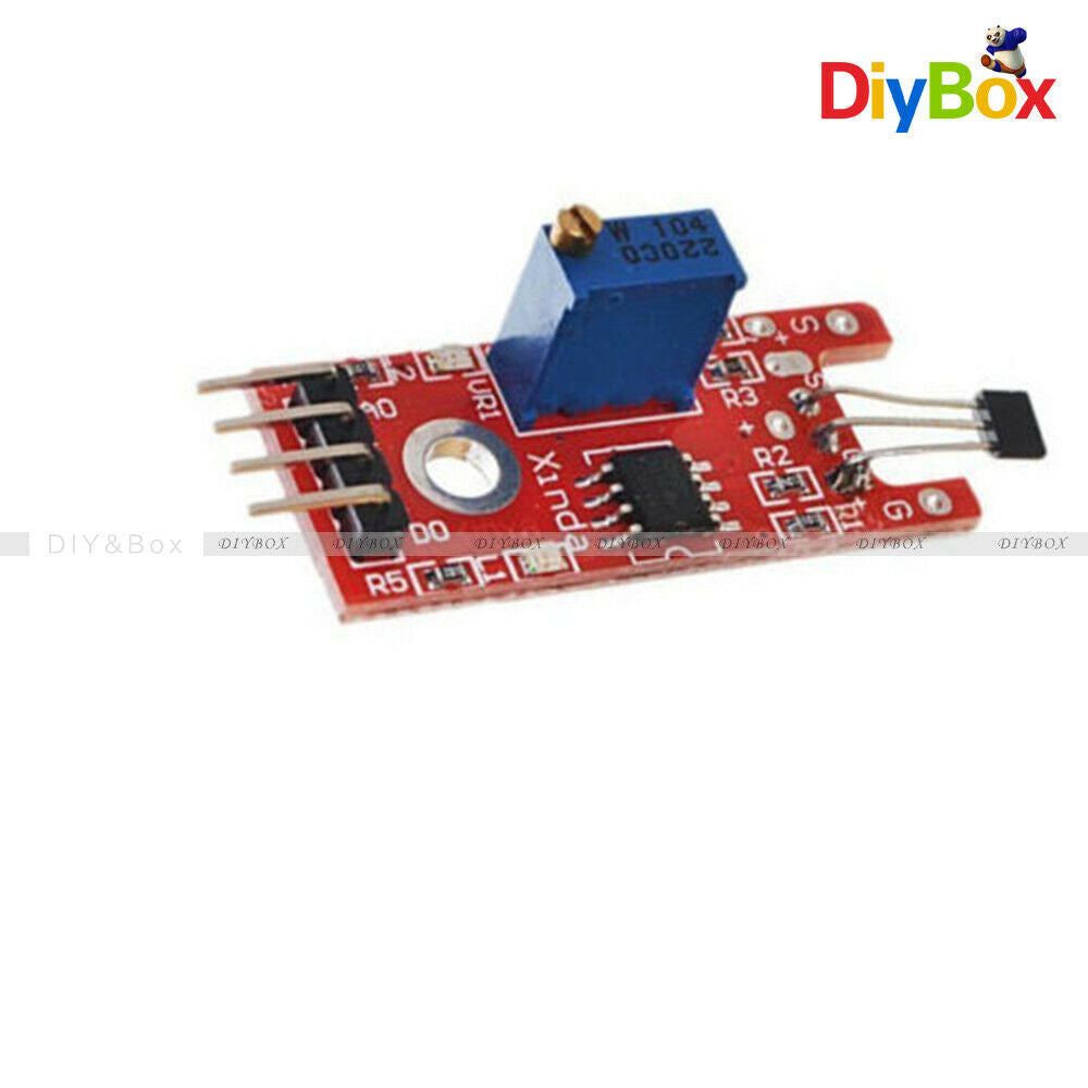 Raspberry Compatible Linear Hall Magnetic Sensor Module KY-024 for Arduino