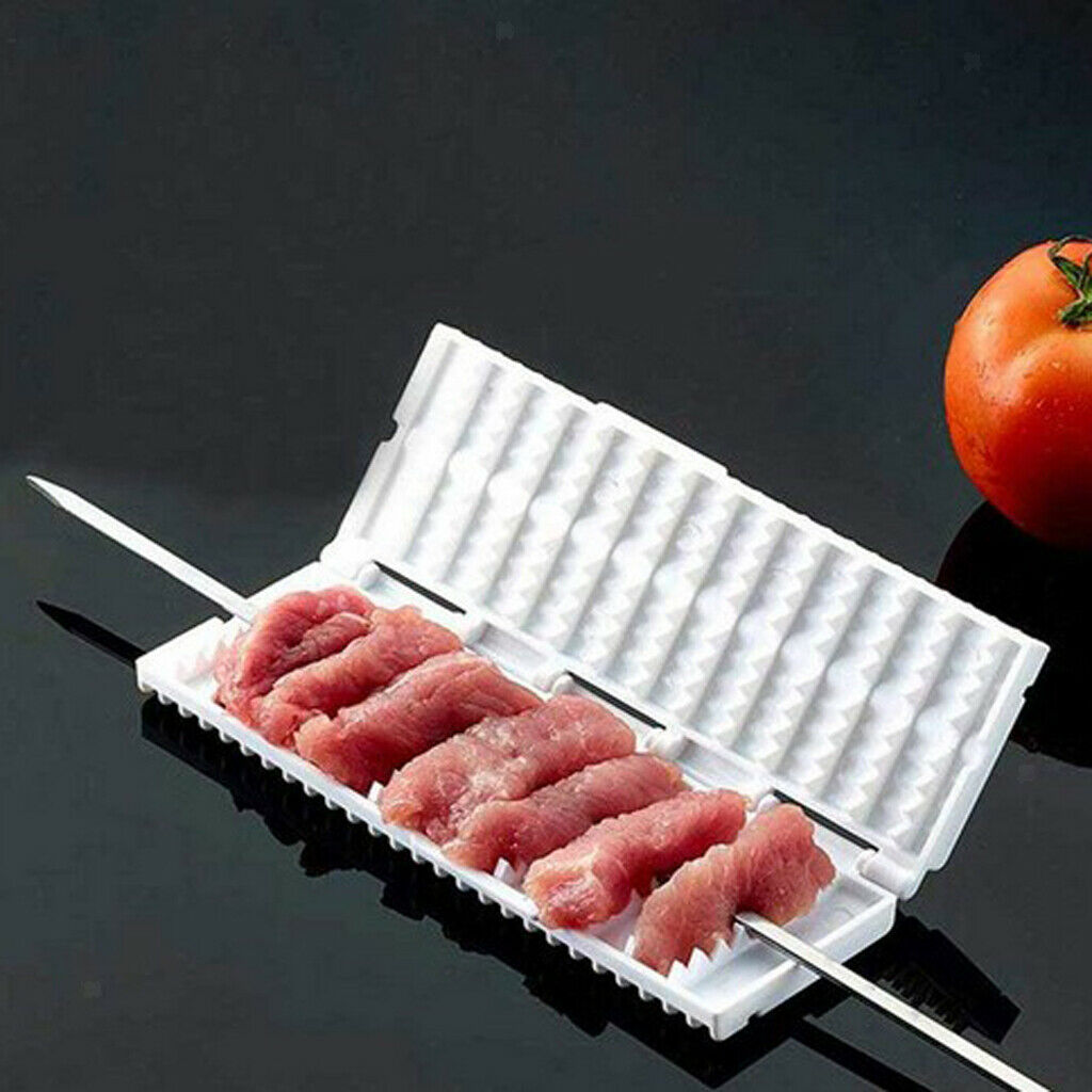 Quick Skewer  Wear Meat Tool Meat Skewer Machine Kebab Skewering Machine