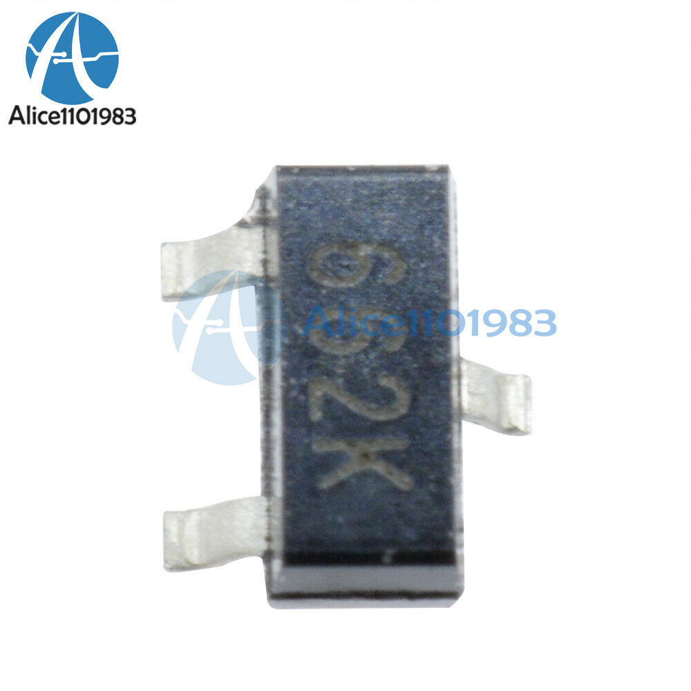 50PCS XC6206P332MR 3.3V 662k SOT-23 TOREX LDO Voltage Regulator