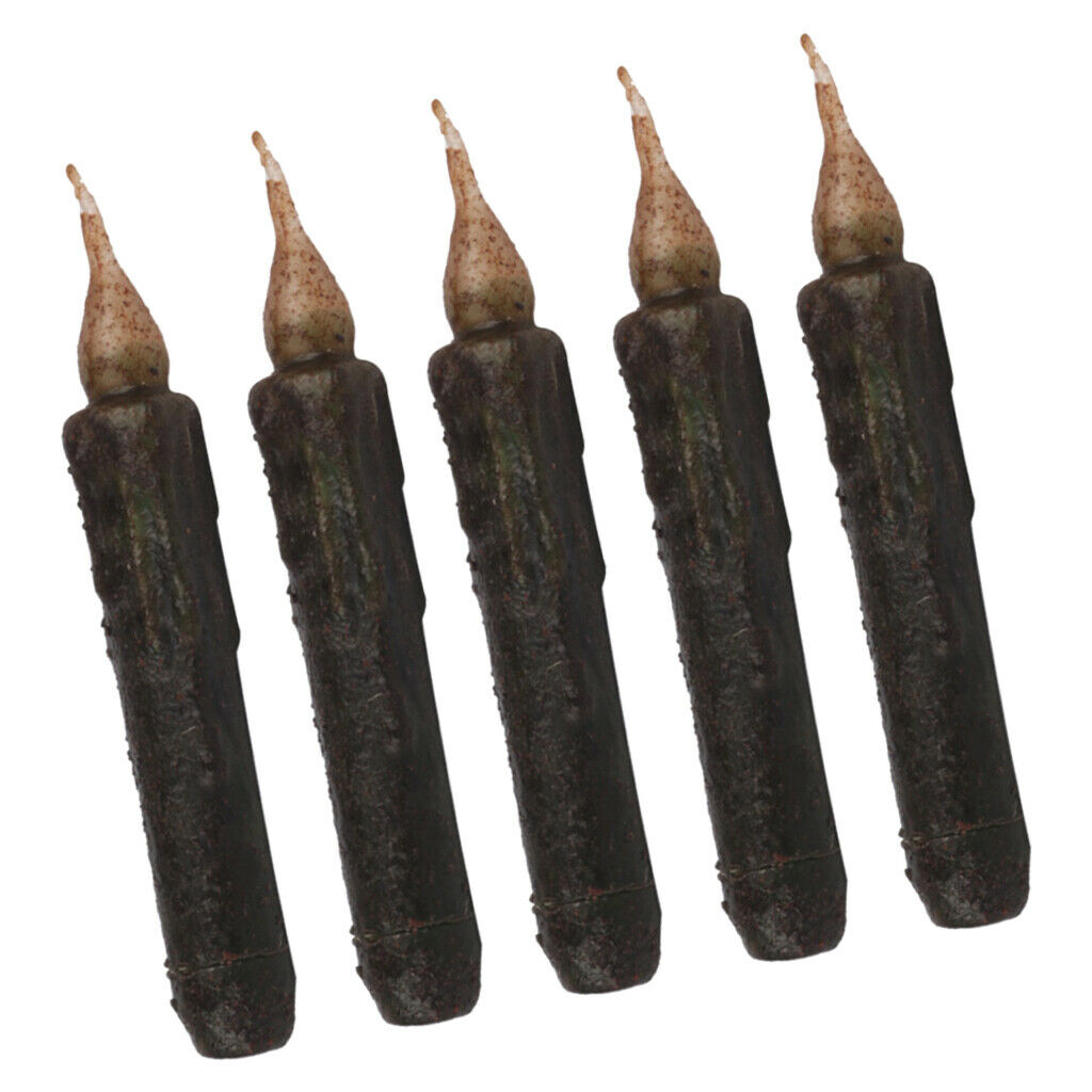 5 Packs LED Candle Flickering Candle for Birthday Wedding Party Ornament NEW