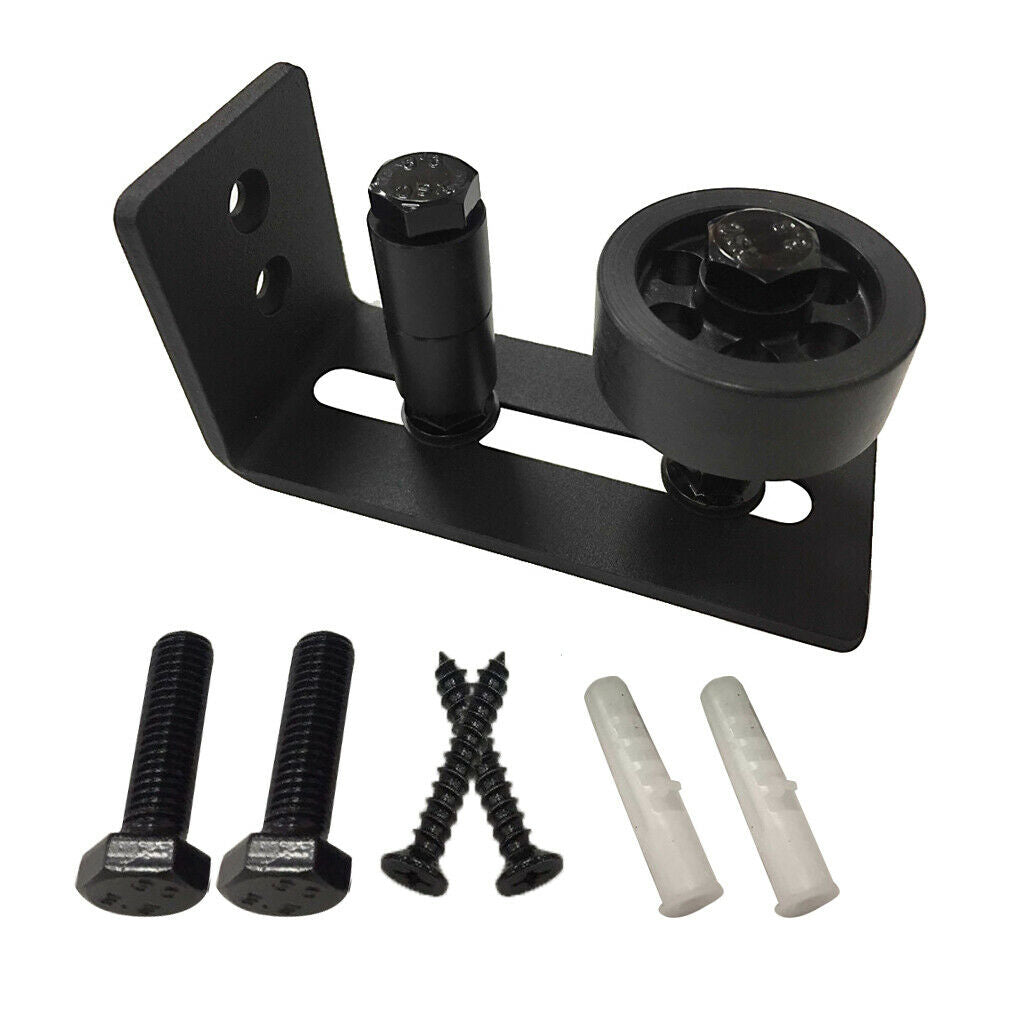 Barn Door Sliding Floor Guide Roller Barn Door Clip Prevent Door Swinging