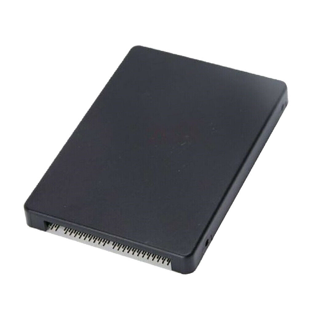 Riser Card M.2 NGFF (SATA) SSD to 2.5" IDE Converter Adapter Card with Case