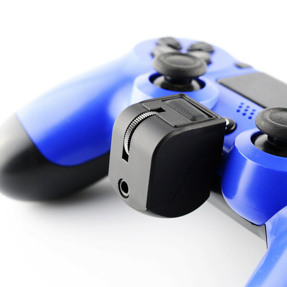 3.5mm Audio Jack For PS4 Game Controller Headset Adapter with Mic Volume Control