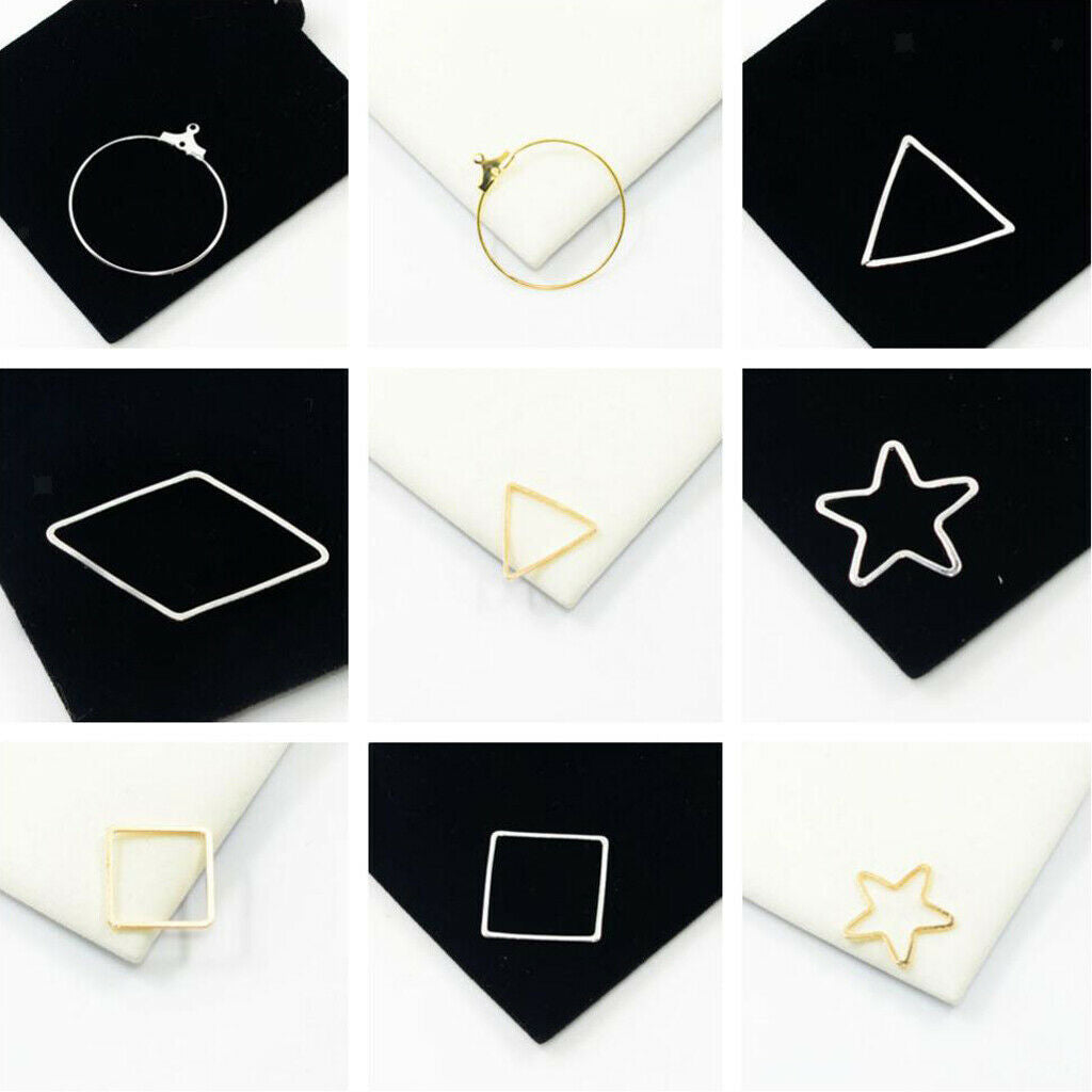 72x Mixed Charm Pendants Earrings Finds for The
