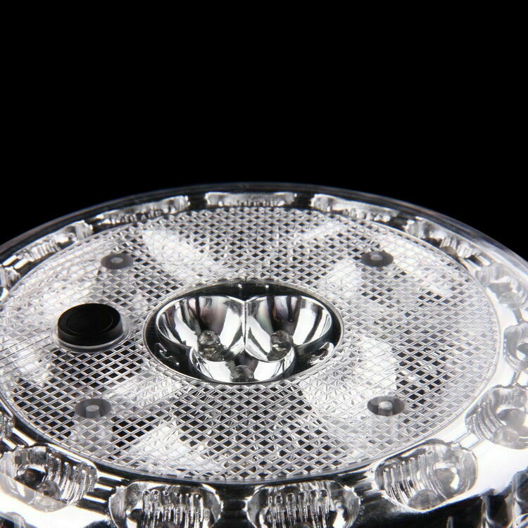 1 Pcs 24 SMD LED Bright White Round Dome Roof Car Auto Interior Light Universal